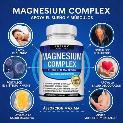 Magnesium Complex 90 Caps